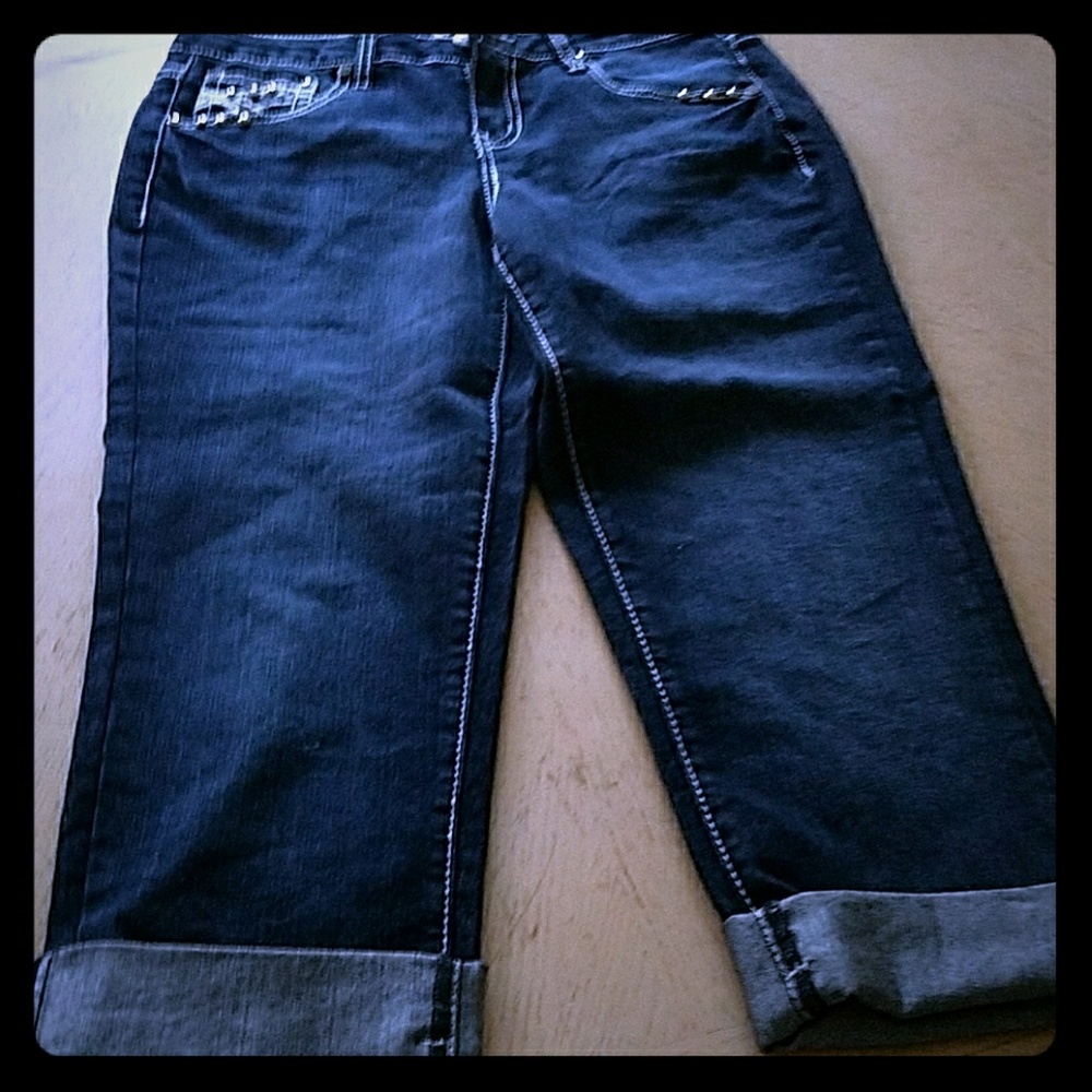 Capri jeans